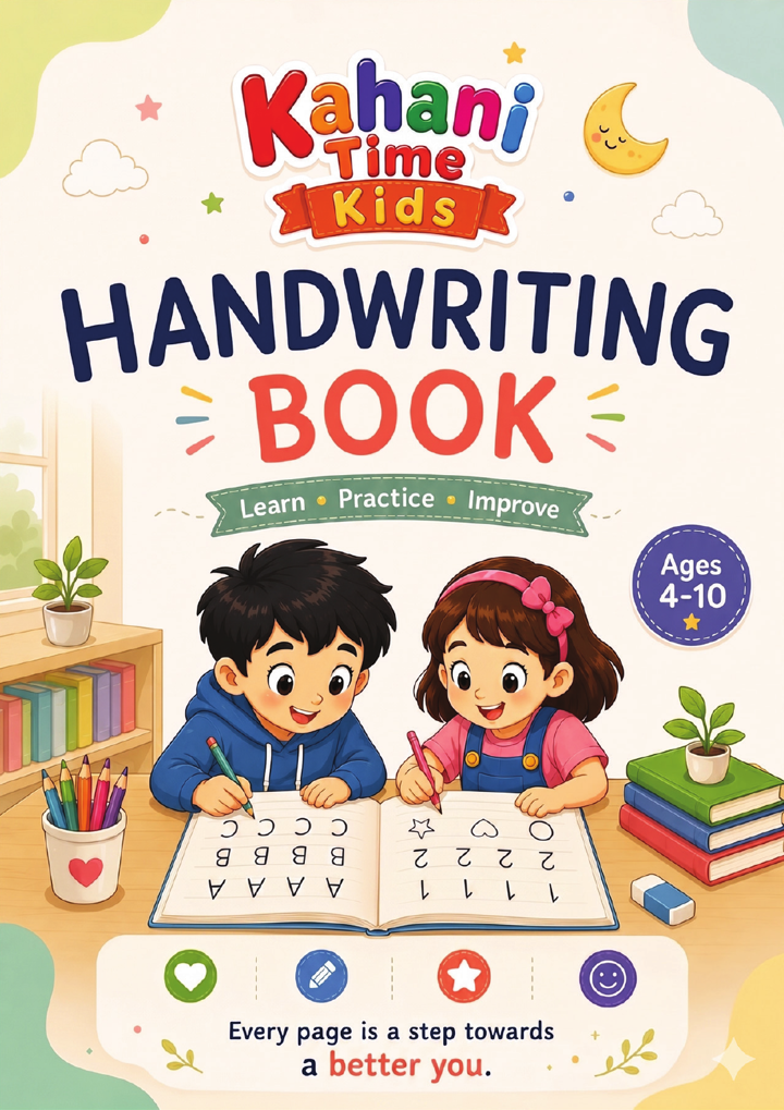 Handwriting Practice Book